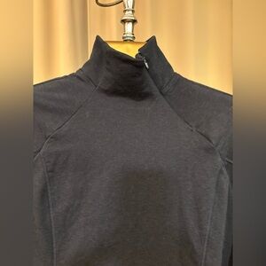 Layer8 1/4 Zip Women's Small Black  Quick-Dry Athletic Athleisure Activewear